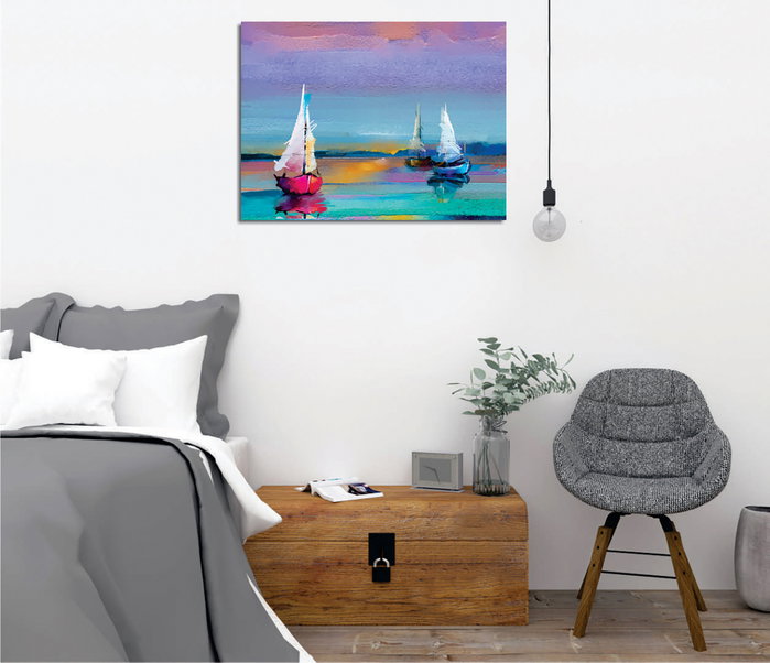 Wallity Lienzo Decorativo DC429 Multicolor 30 x 40 cm